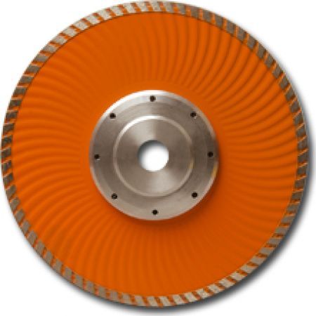KARBOSAN Turbo Kanallı Flanşlı Elmas Kesme Taşı 180 x 2.4 x 22