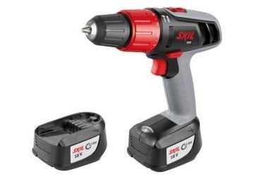 SKIL 2532 Lityum İyon Darbeli Vidalama Makinesi 18 Volt / Çift Akü