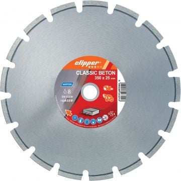NORTON CLIPPER CLASSIC Beton Kesme Testeresi 350 mm