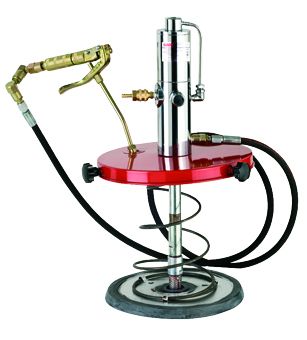 GÜR IŞIKA A-1/16 Model Kovasız Havalı Gres Pompası 16 Litre (Kovasız)