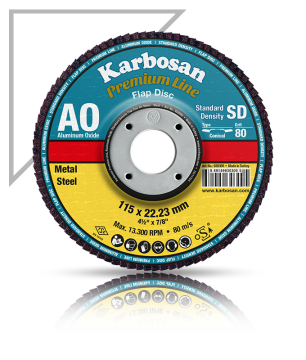 KARBOSAN Alüminyum Oksit Flap Disk