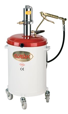 GÜR IŞIK A-1/30 Model Havalı Gres Pompası 30 Litre