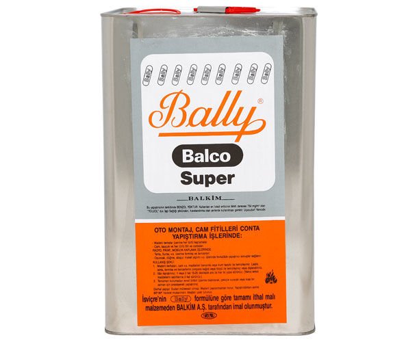 BALLY Balco Süper Yapıştırıcı 15 KG - Turuncu Teneke - Otomontaj Sanayi