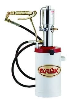 GÜR IŞIK A-2/5 Model Havalı Gres Pompası 5 Litre (Tabancalı)