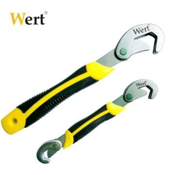WERT W 2190 Nano Grip Sihirbaz Universal Anahtar Seti (9-32 mm)