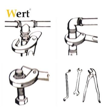 WERT W 2190 Nano Grip Sihirbaz Universal Anahtar Seti (9-32 mm)