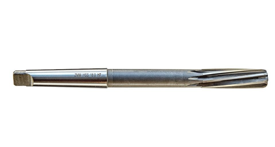 ZMM Konik Saplı Makina Raybası (DIN 208) / Sağ Yön Kesme Ağızlı