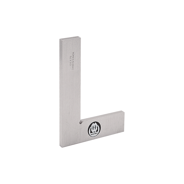 Düz Gönye DIN875/2 250x165mm