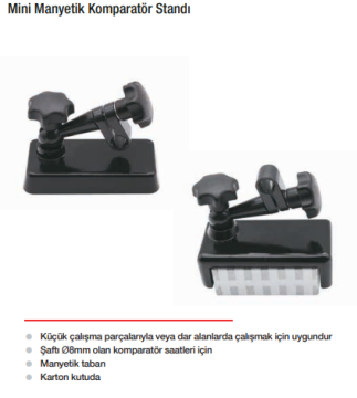WERKA Mini Manyetik Komparatör Standı