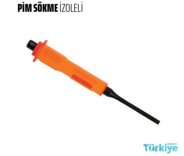 RİCO PİM SÖKME İZOLELİ (008-RC7001) 6 mm