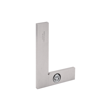Düz Gönye DIN875/2 150x100mm