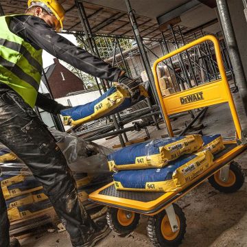 DEWALT DWT504 400Kg Profesyonel Paket Taşıma Arabası