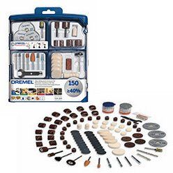 DREMEL Çok Amaçlı Aksesuar Seti 150 Parça