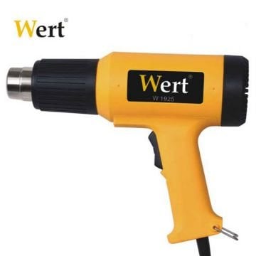 WERT W 1925 Sıcak Hava Tabancası 1500 Watt