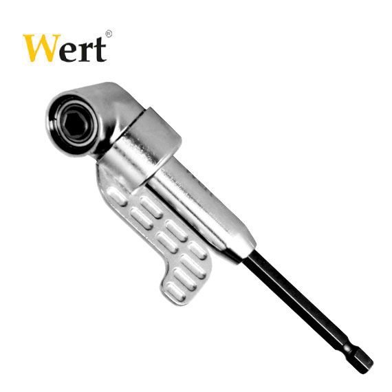WERT W 9006 Bits Uç için Açılı Matkap Adaptörü 45°