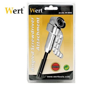 WERT W 9006 Bits Uç için Açılı Matkap Adaptörü 45°