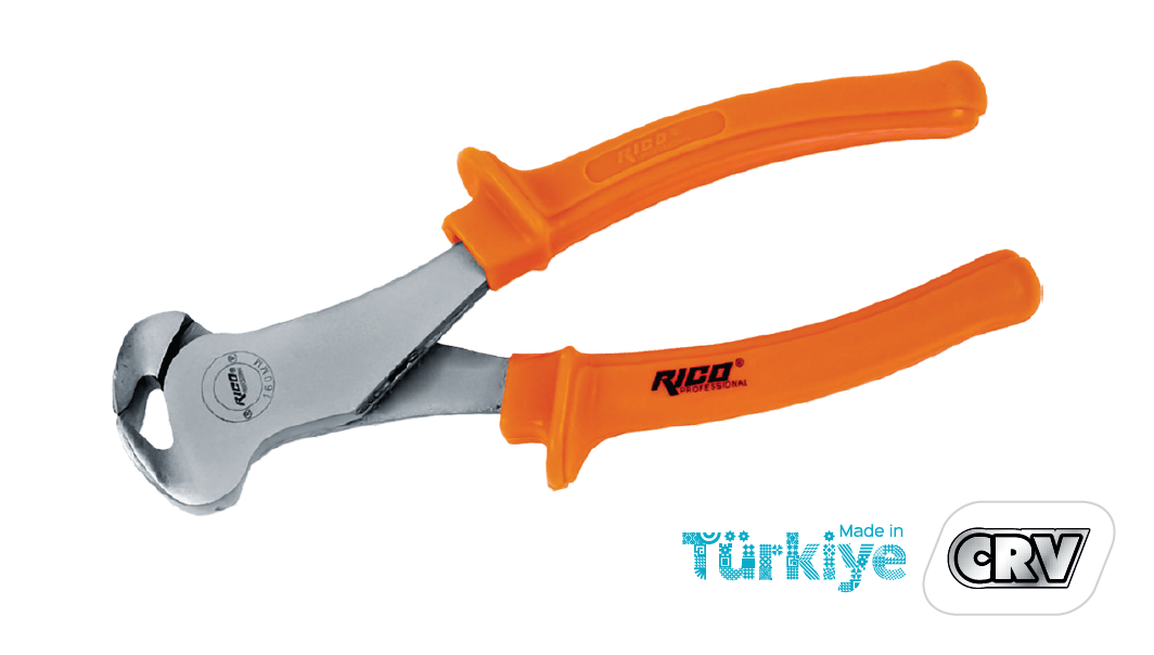 RİCO Steel Tepe Kerpeten 160mm (001-RC0298)
