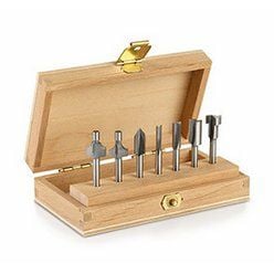 DREMEL Çok Amaçlı Freze Bıçakları 7 Parça