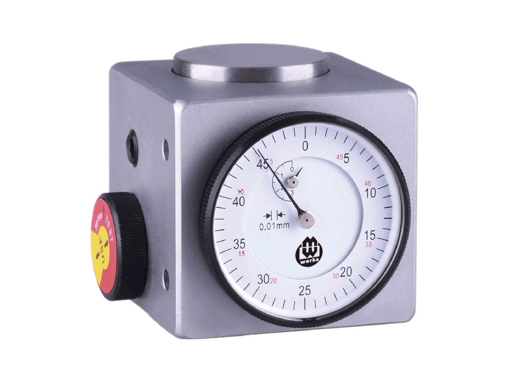 WERKA 7413-02M Sıfırlama Saati 50mm - 0.01mm