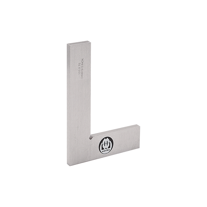Düz Gönye DIN875/2 300x175mm