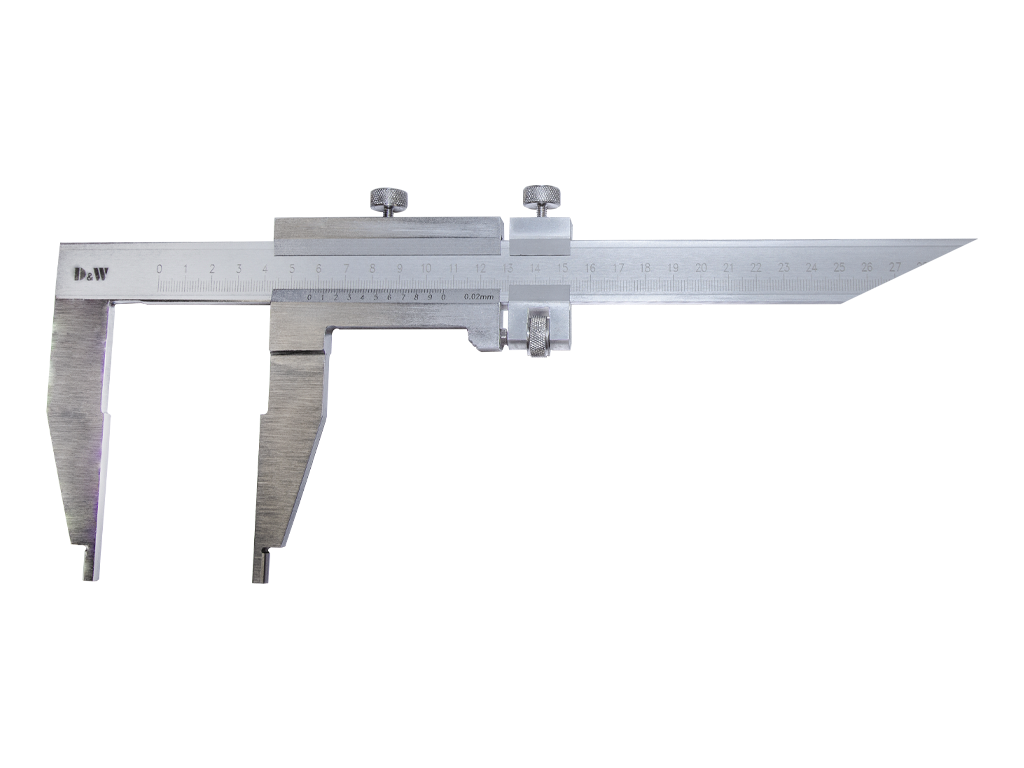 DW Mekanik Kumpas Monoblok Gövde Uzun Tek Çene İnce Ayarlı 0 - 1000mm * 300mm