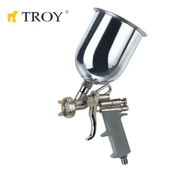 TROY T 18670 Üstten Depo Boya Tabancası 1.5 mm