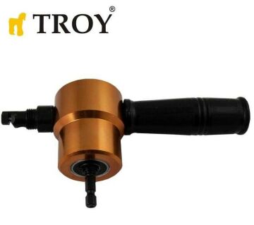 TROY 90005 Matkap Adaptörlü Sac Kesme Aleti