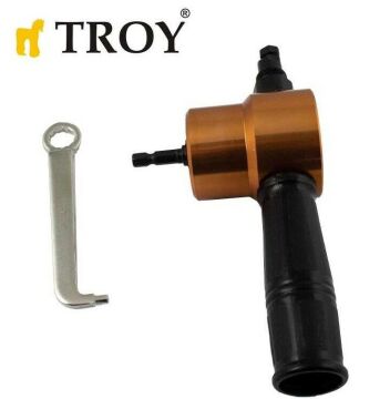 TROY 90005 Matkap Adaptörlü Sac Kesme Aleti