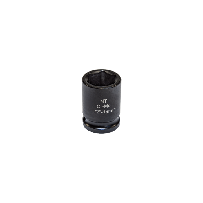 NT 1/2inç CrMo Metrik Darbeli Lokmalar 25mm
