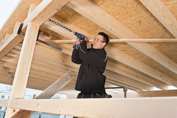 BOSCH GSR 14,4-2-LI Plus Akülü Vidalama -L-Boxx / 2 Akü