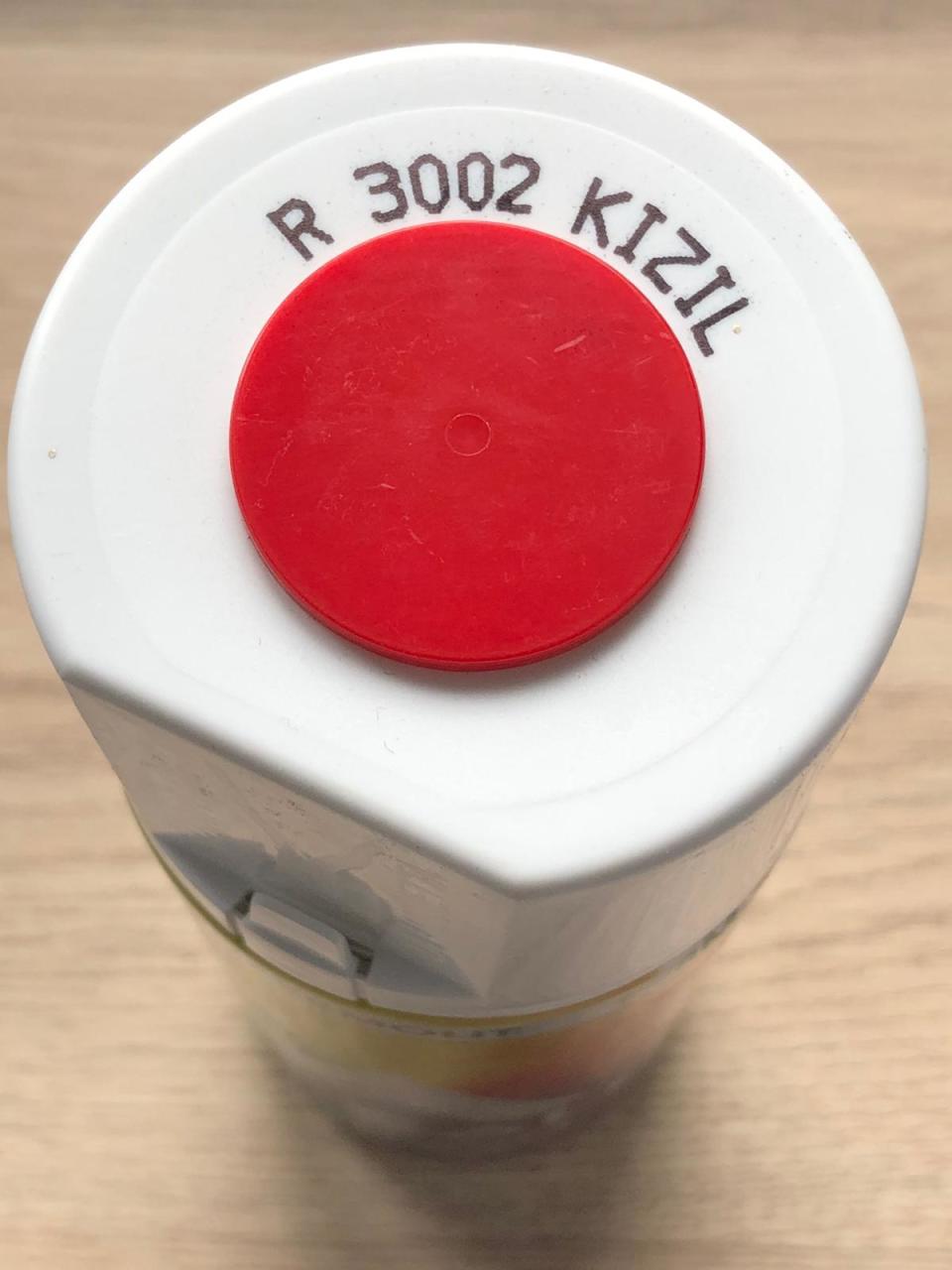 AKÇALI 3002 Kızıl Sprey Boya 400 ML
