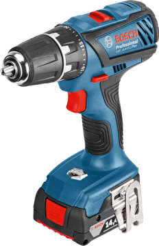 BOSCH GSR 14,4-2-LI Plus Akülü Vidalama -L-Boxx / 2 Akü