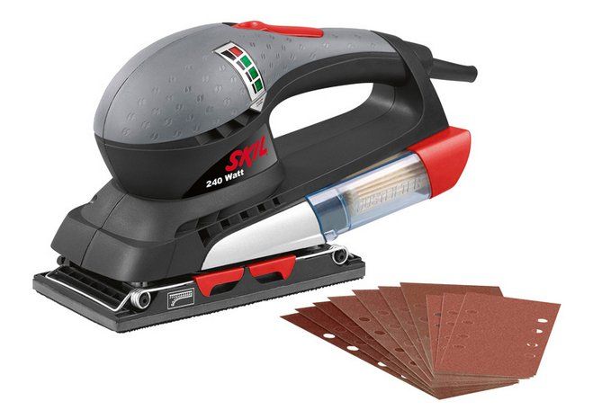 SKIL 7366 Titreşimli Zımpara  240 Watt