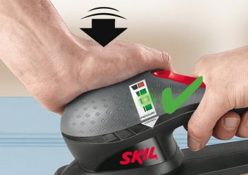 SKIL 7366 Titreşimli Zımpara  240 Watt