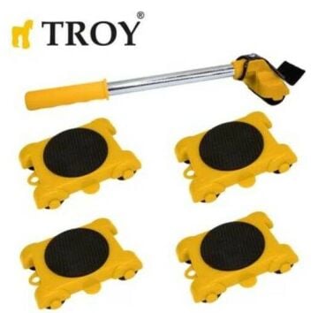 TROY 90006 Eşya Taşıma Kaldırma Seti 5 Parça
