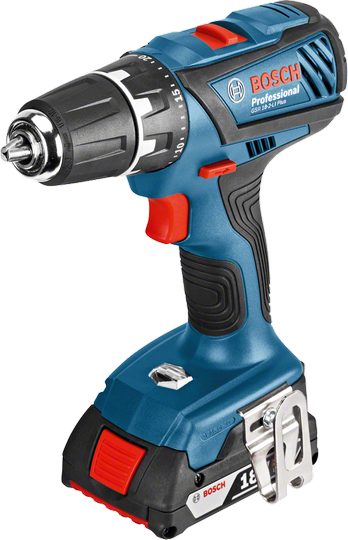 BOSCH  GSR 18-2-LI Plus Vidalama 18 Volt  2.0 Amper