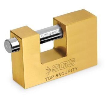 SGS1360 - ASMA KİLİT KAYAR MİLLİ SARI KAPLAMA 70MM