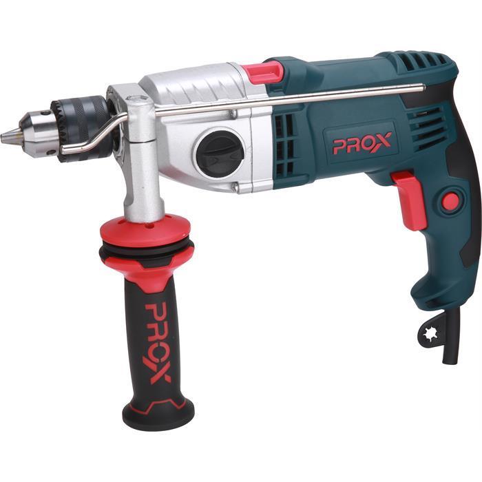 PROX Profesyonel Darbeli Matkap 1050 Watt / 13 mm (2 Vites Alüminyum Dişli Kutusu)