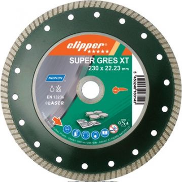 NORTON CLIPPER Super Gres XT Testere ( Sert İnşaat Malzemeri İçin ) 115 mm