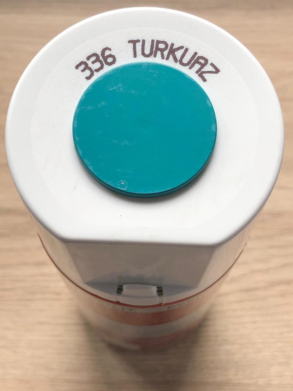 AKÇALI 336 Turkuaz Sprey Boya 400 ML