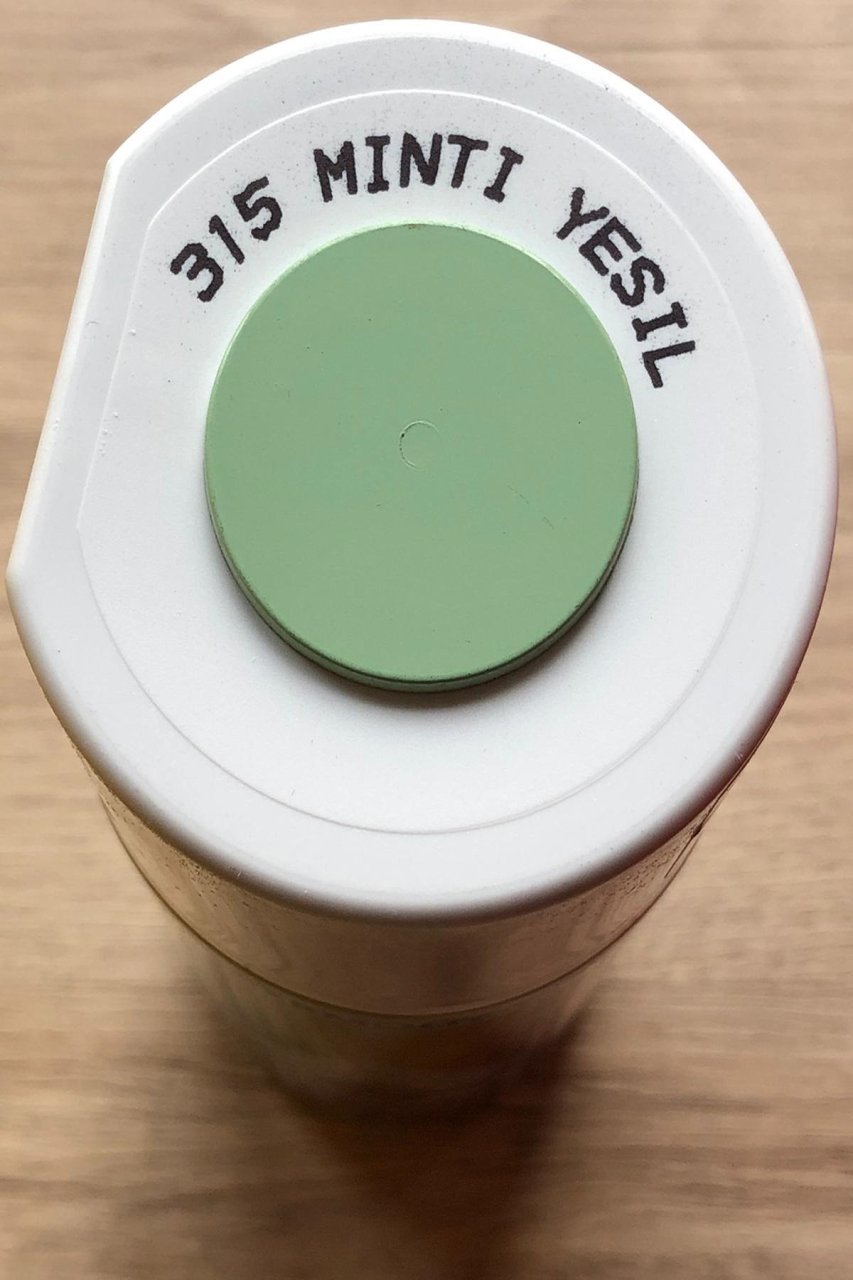 AKÇALI 315 Mint Yeşili Sprey Boya 400 ML