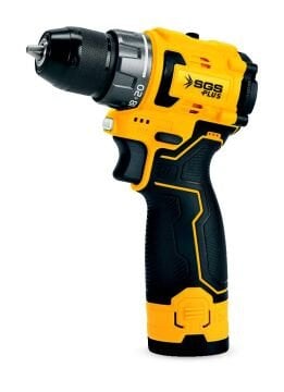 SGS5080 - 40 Nm - 12 Volt - 2.5 Amper Akülü Vidalama Seti Çift Akülü - Metal Mandren