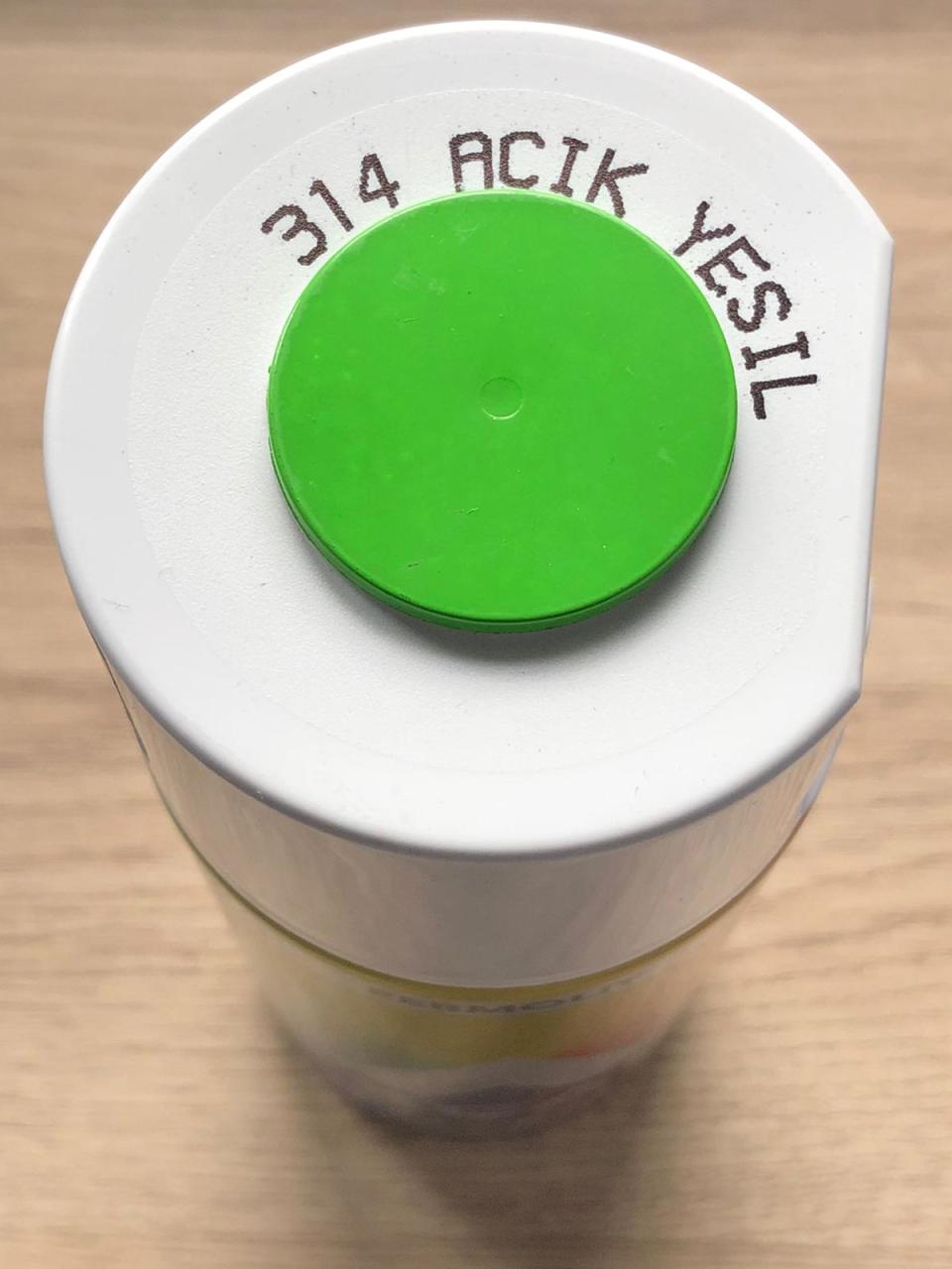 AKÇALI 314 Açık Yeşil Sprey Boya 400 ML