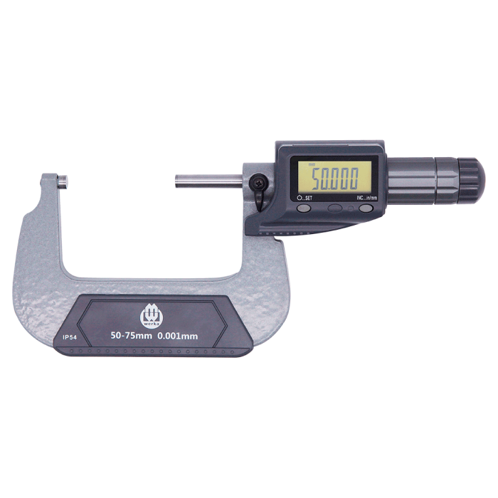 Dijital Dış Çap Mikrometresi 75-100mm/3-4''