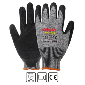 BEYBİ CL300 Latex Kesilmez Eldiven 6 Çift