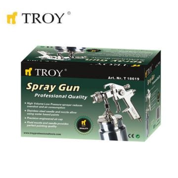 TROY T 18619 Alttan Depo Prof Boya Tabancası 1.8 mm