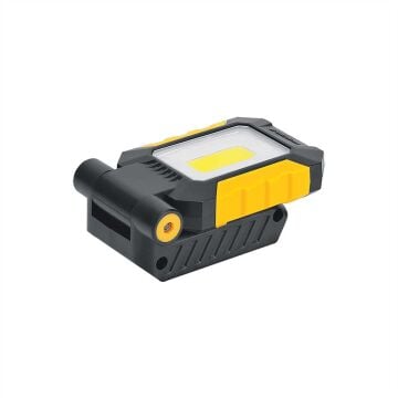 SGS5061 -  20 Volt Akülü Katlanır LED Fener 500 Lümen - 180 Derece