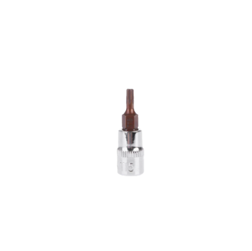 1/4inç Torx CrV S2 Lokmalar T10
