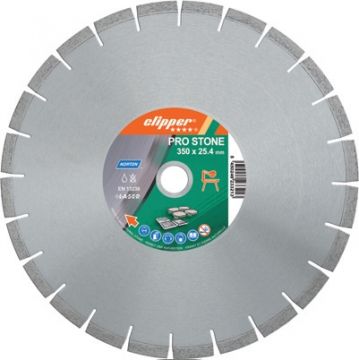NORTON CLIPPER Pro Stone ( Tezgah Tipi Makinalar İçin Testere ) 300 mm