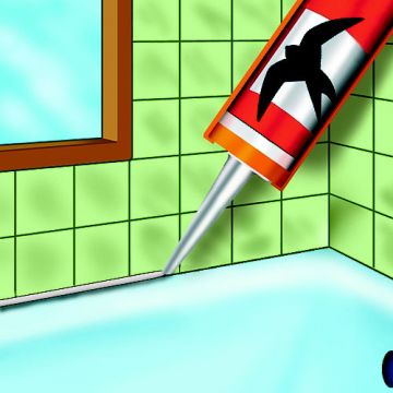 DEN BRAVEN Duşakabin Silikonu 310ML / 25 Adet